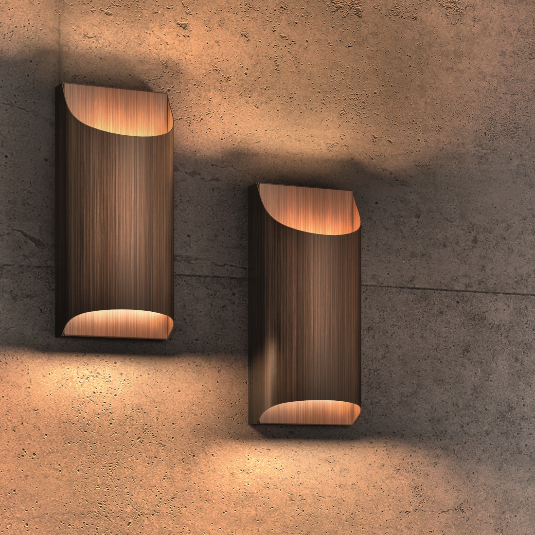 Penta Aprile Wall Light Bronze LIFESTYLE S 03