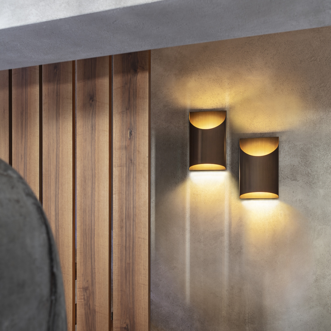 Penta Aprile Wall Light Bronze LIFESTYLE S 04