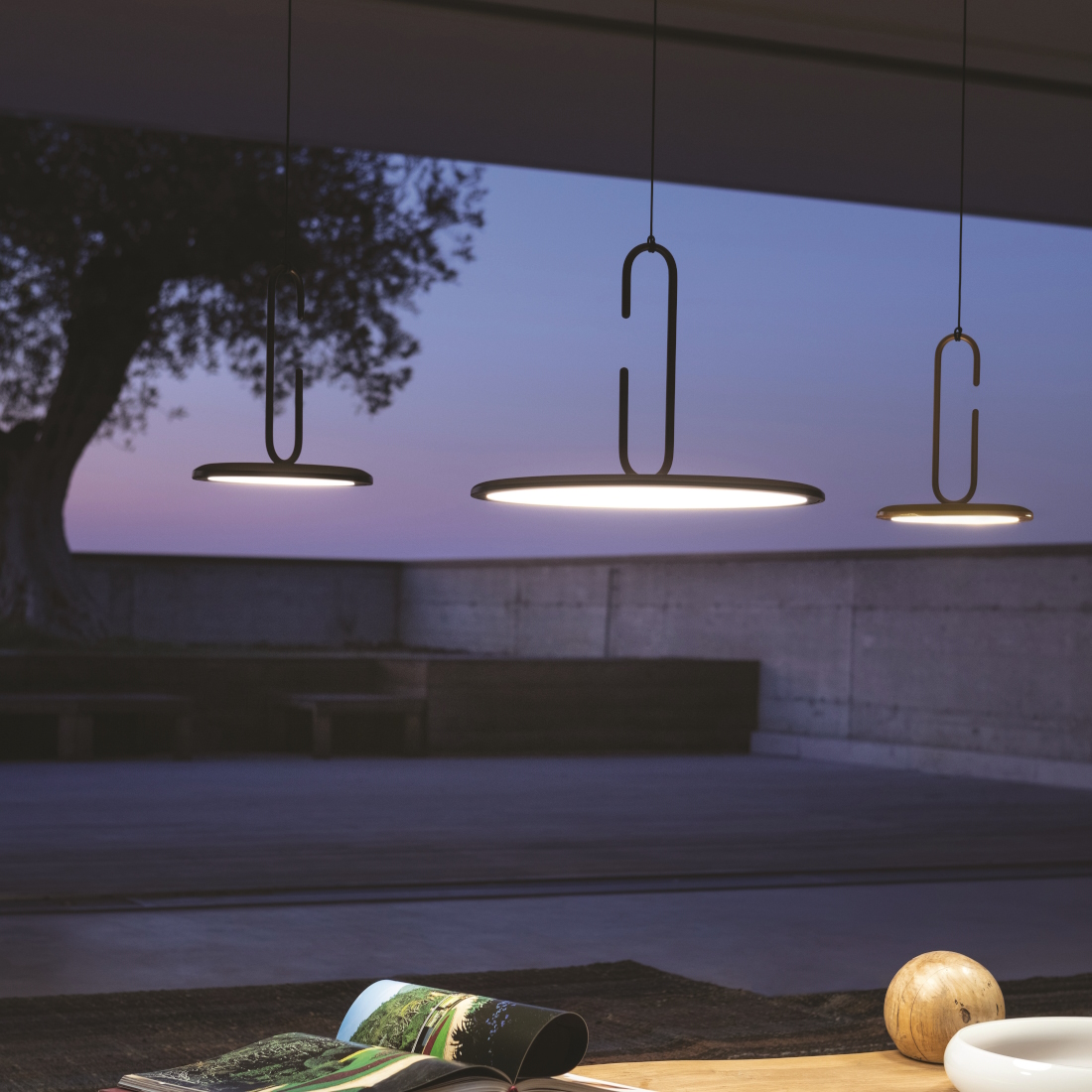 Penta Clip Pendant Light LIFESTYLE S 01