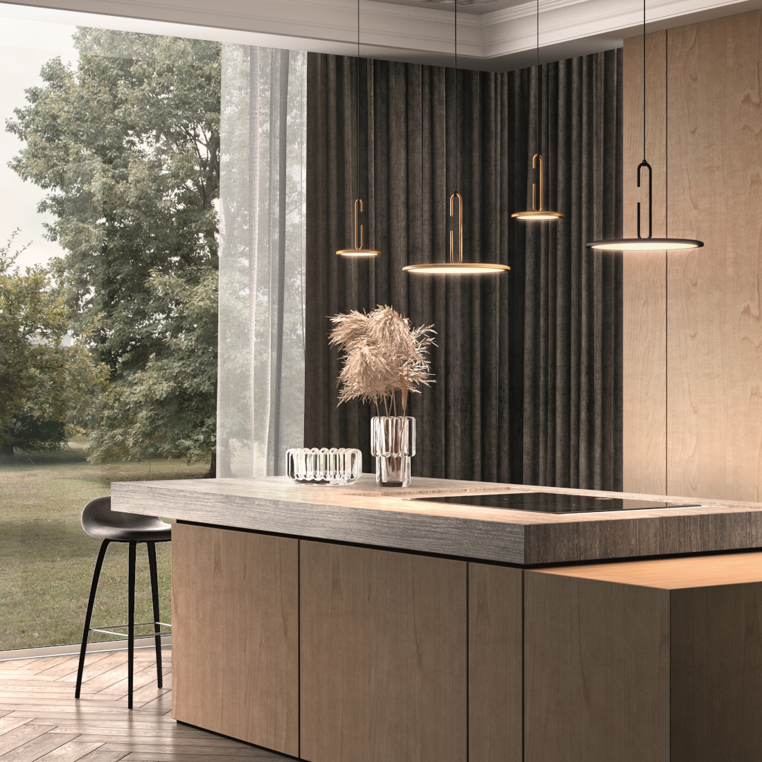 Penta Clip Pendant Light LIFESTYLE S 03