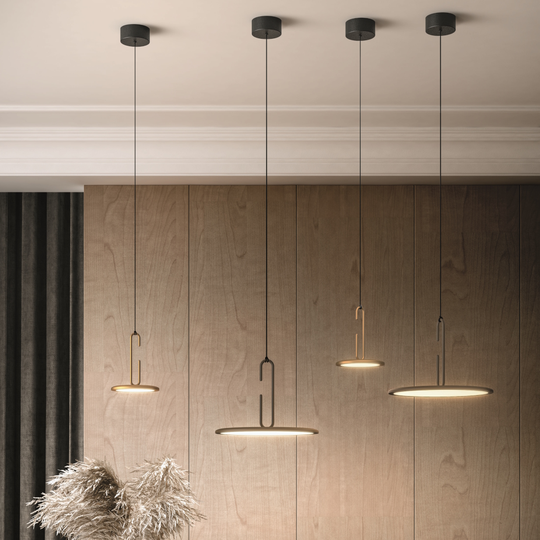 Penta Clip Pendant Light LIFESTYLE S 05