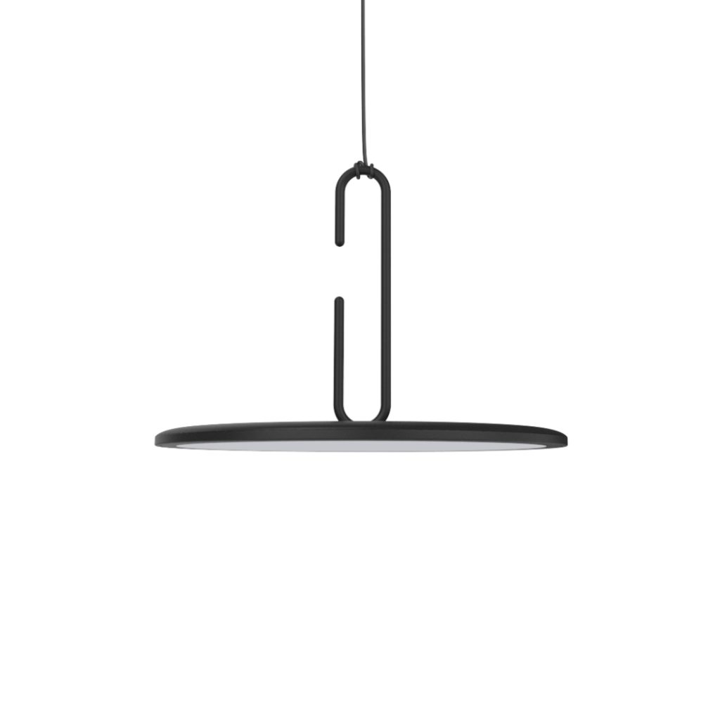 Penta Clip Pendant Light Large Black STILL LIFE S 01