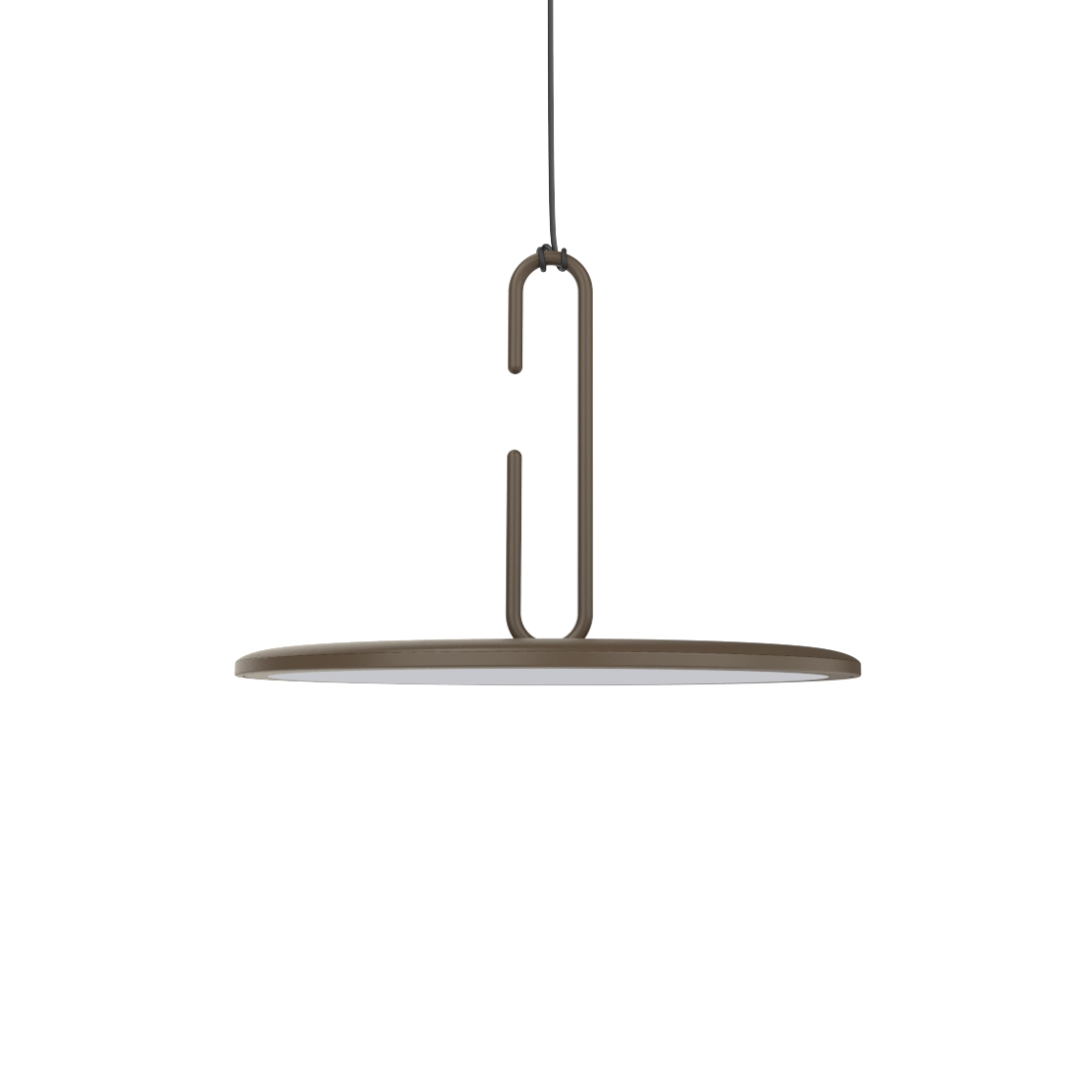Penta Clip Pendant Light Large Bronze STILL LIFE S 01