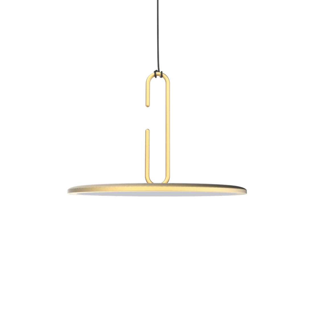 Penta Clip Pendant Light Large Gold STILL LIFE S 01