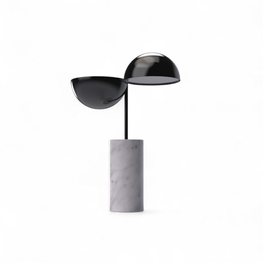 Penta Elsabeth Table Lamp Carrara Marble STILL LIFE S 001