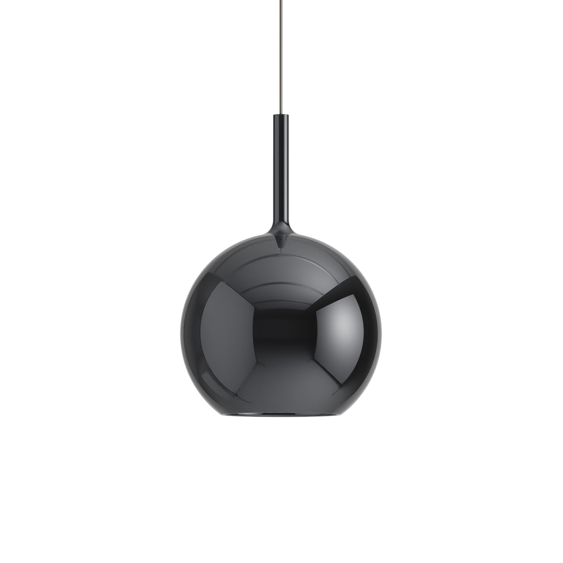 Penta Glo Pendant Light Large Black Off STILL LIFE S 01