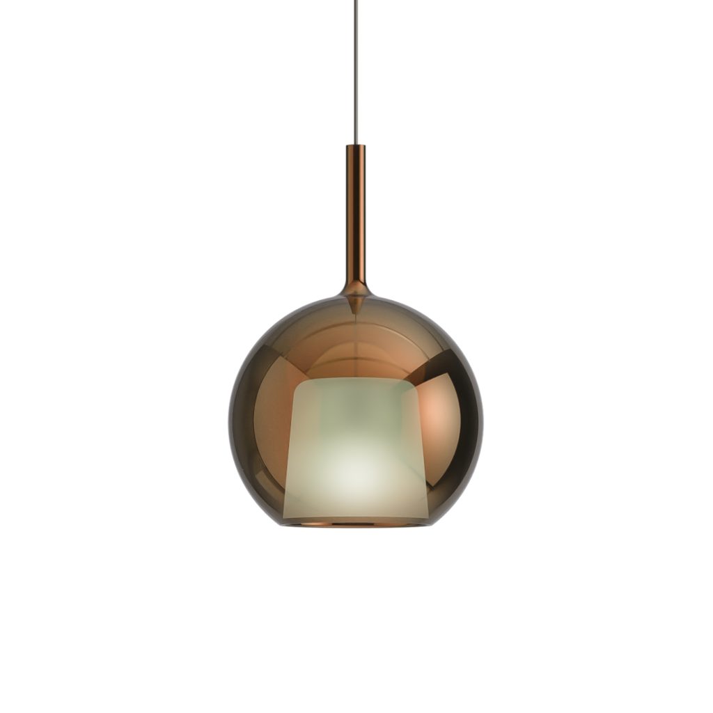 Penta Glo Pendant Light Large Bronze On STILL LIFE S 01