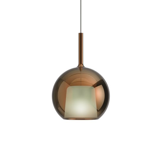 Penta Glo Pendant Light Large Bronze On STILL LIFE S 01
