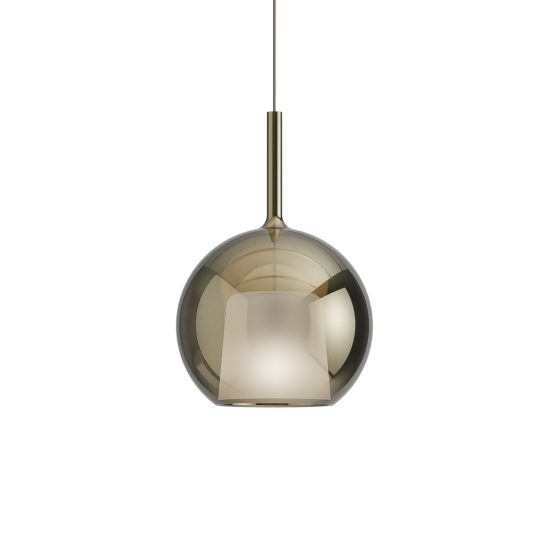 Penta Glo Pendant Light Large Gold On STILL LIFE S 01