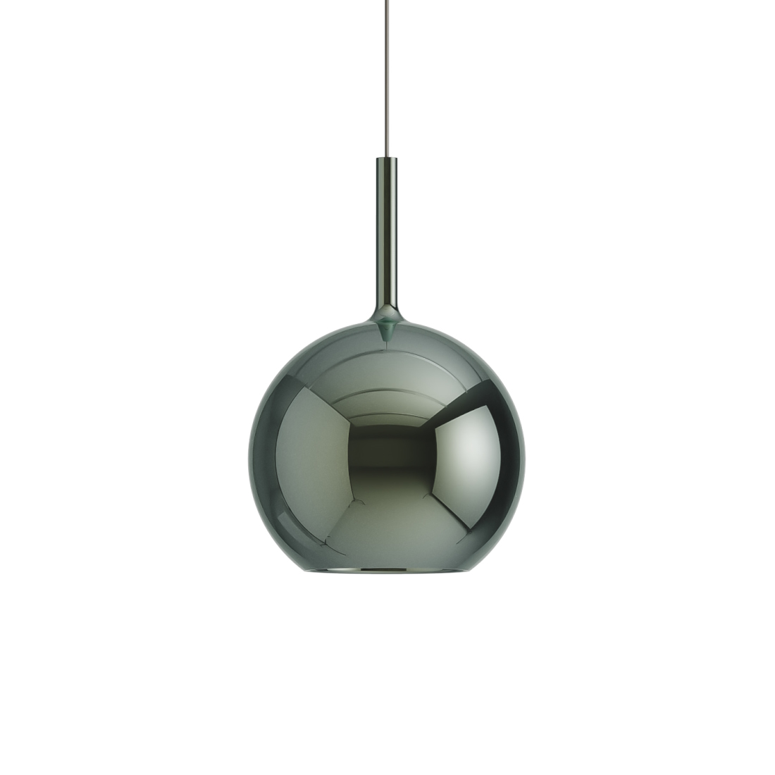 Penta Glo Pendant Light Large Green Off STILL LIFE S 01