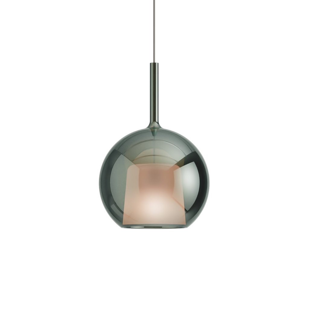 Penta Glo Pendant Light Large Green On STILL LIFE S 01
