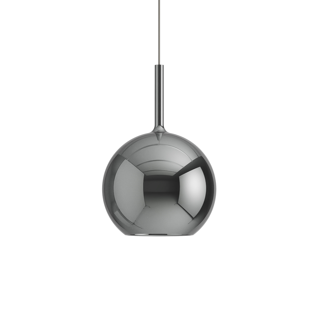Penta Glo Pendant Light Large Silver Off STILL LIFE S 01