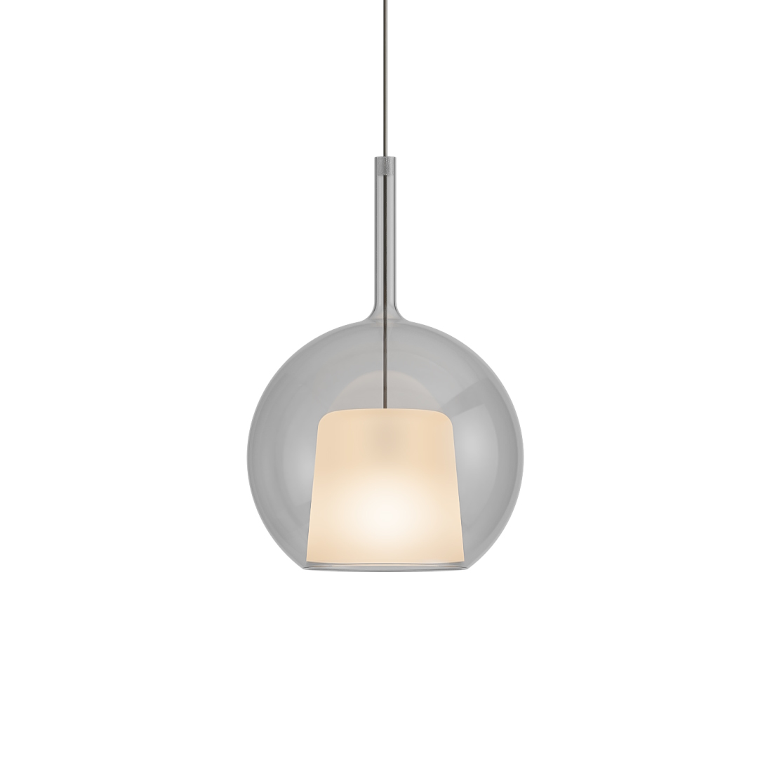 Penta Glo Pendant Light Large Transparent On STILL LIFE S 01