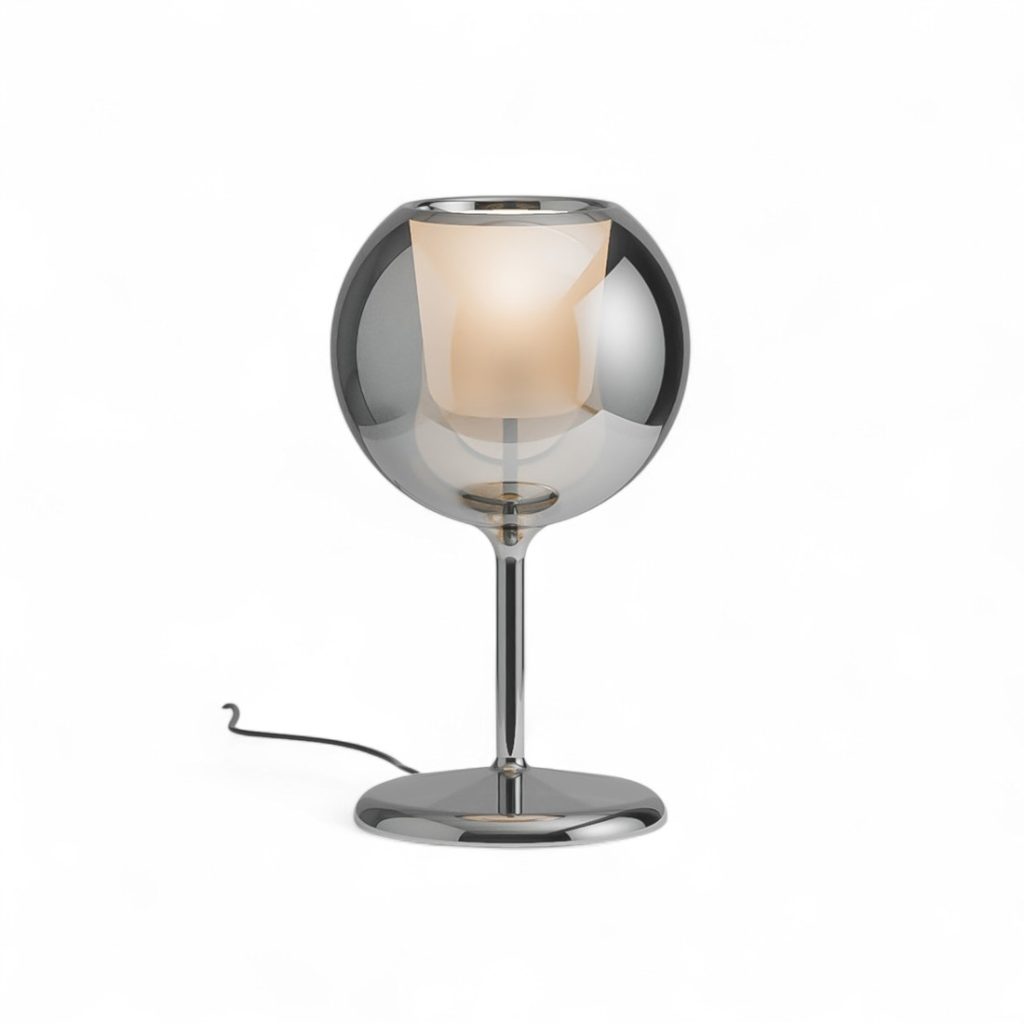 Penta Glo Table Lamp Silver STILL LIFE S 001