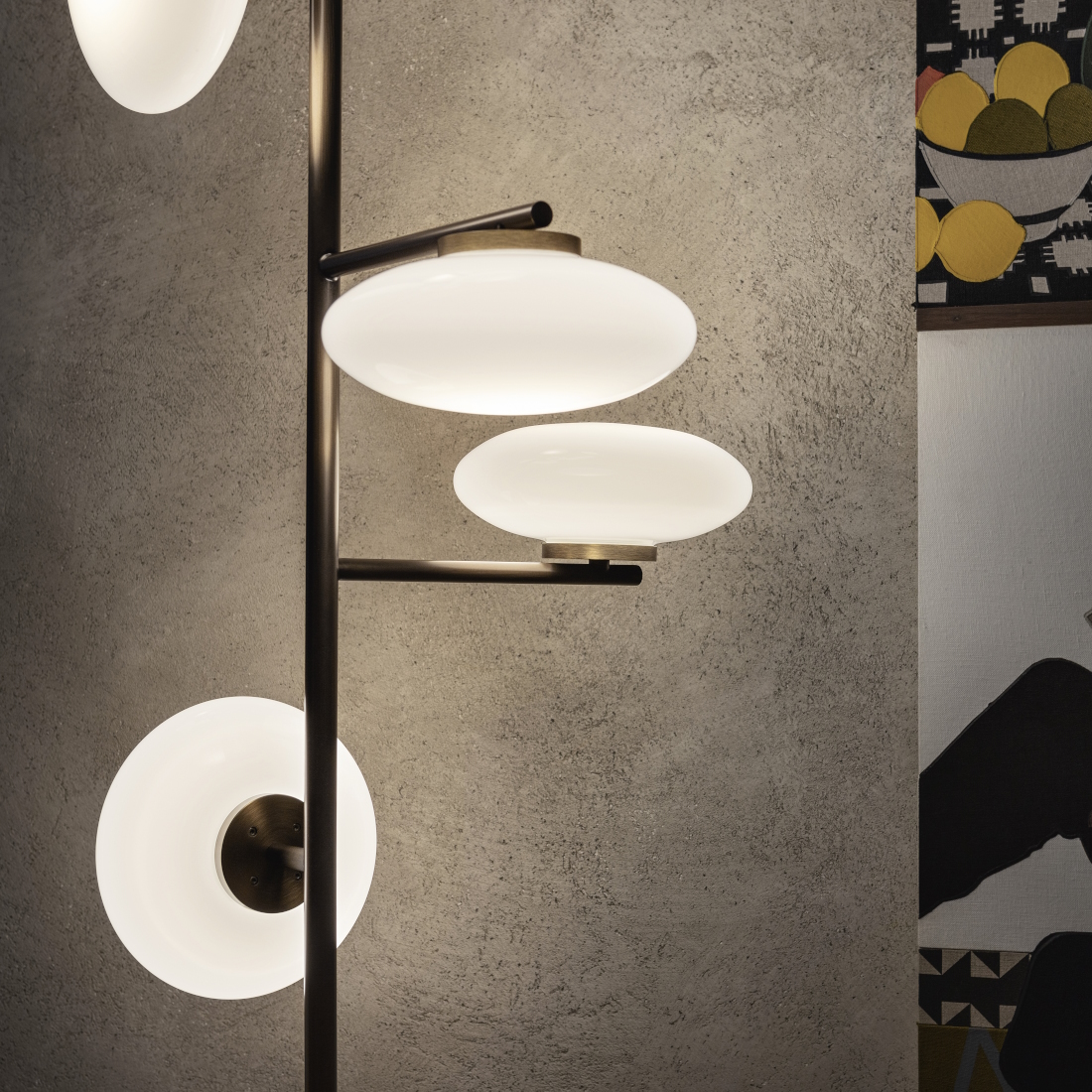 Penta Mami Floor Ceiling Lamp Bronze LIFESTYLE S 02