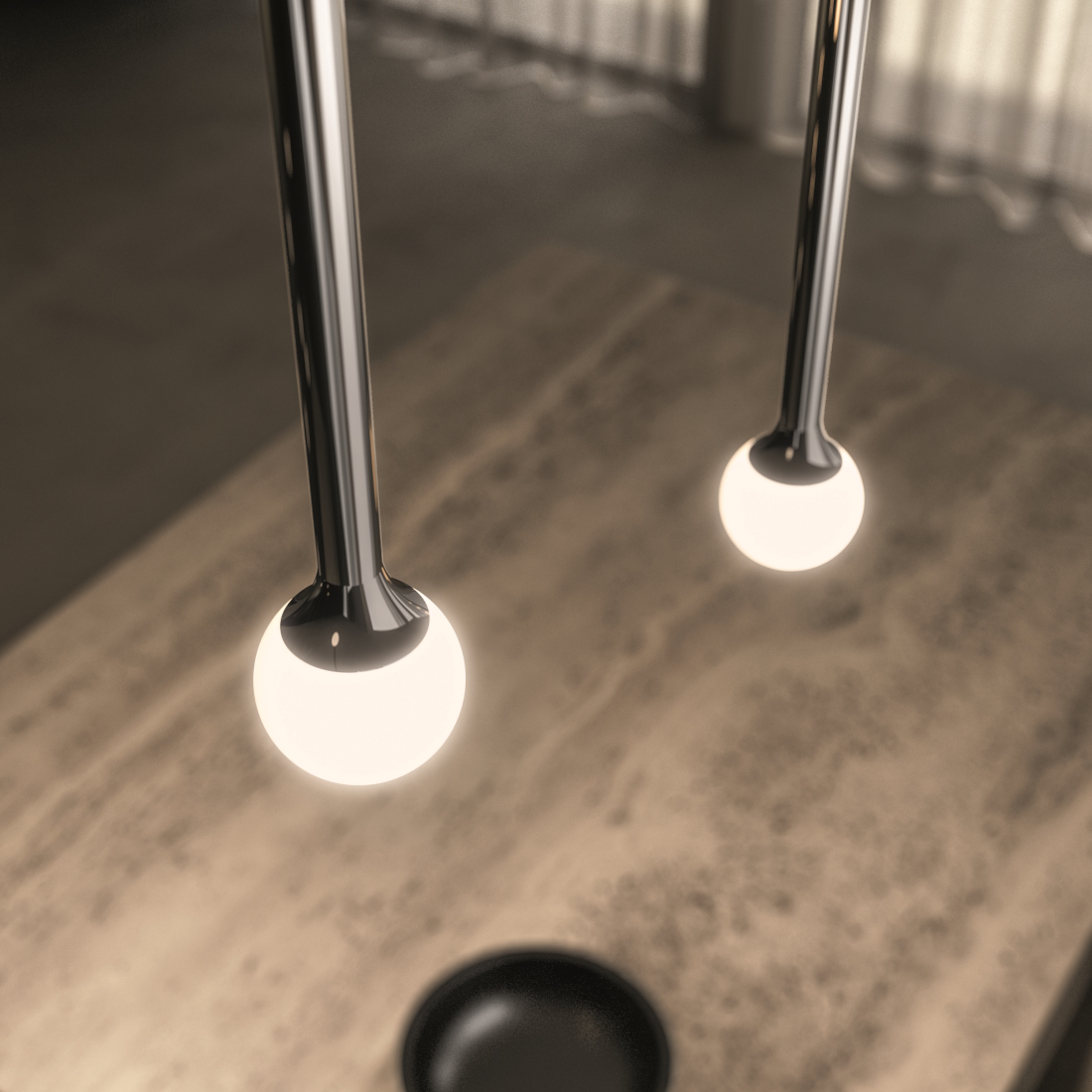 Penta Storm Pendant Light LIFESTYLE S 02