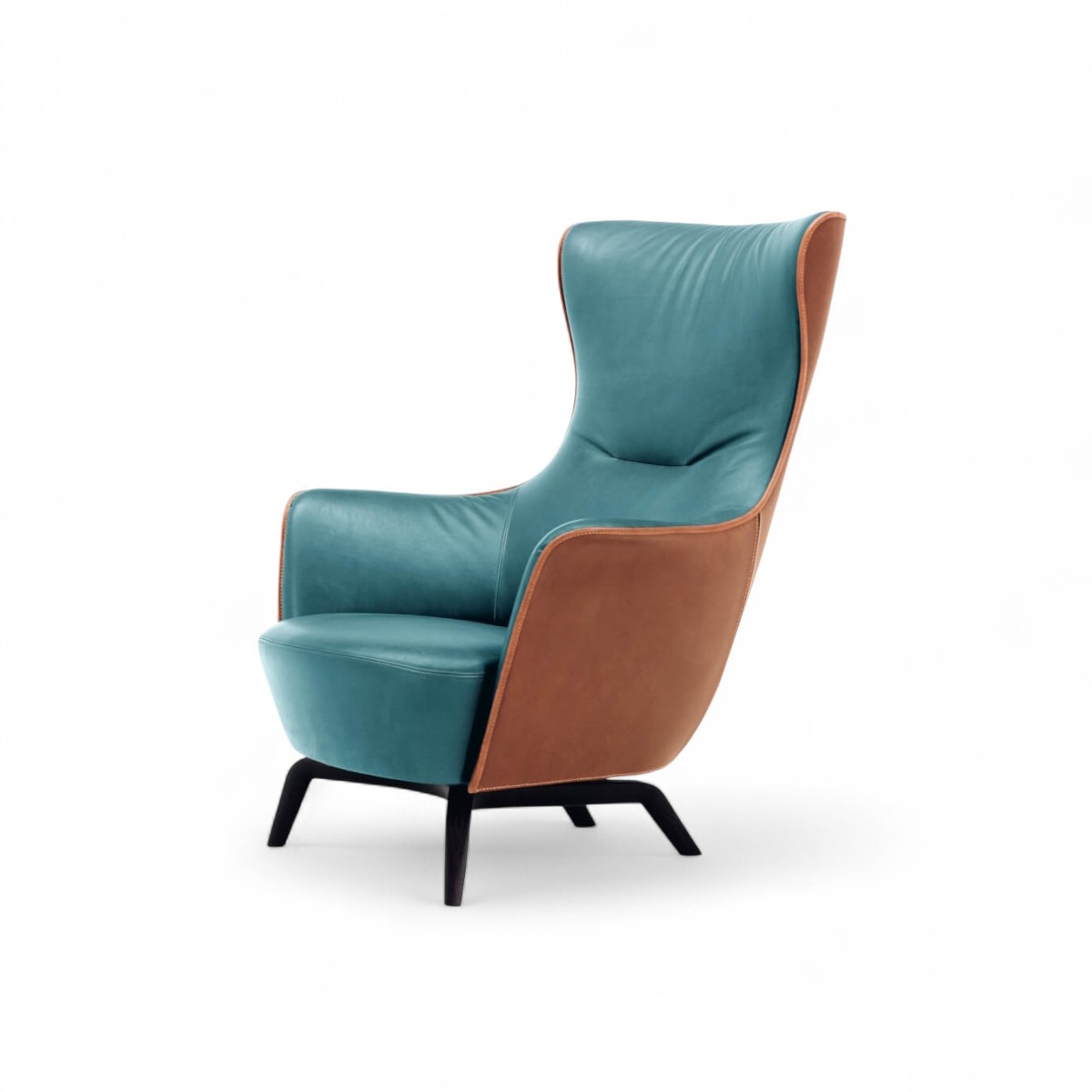 Poltrona Frau Mamy Blue Armchair STILL LIFE S 2 02