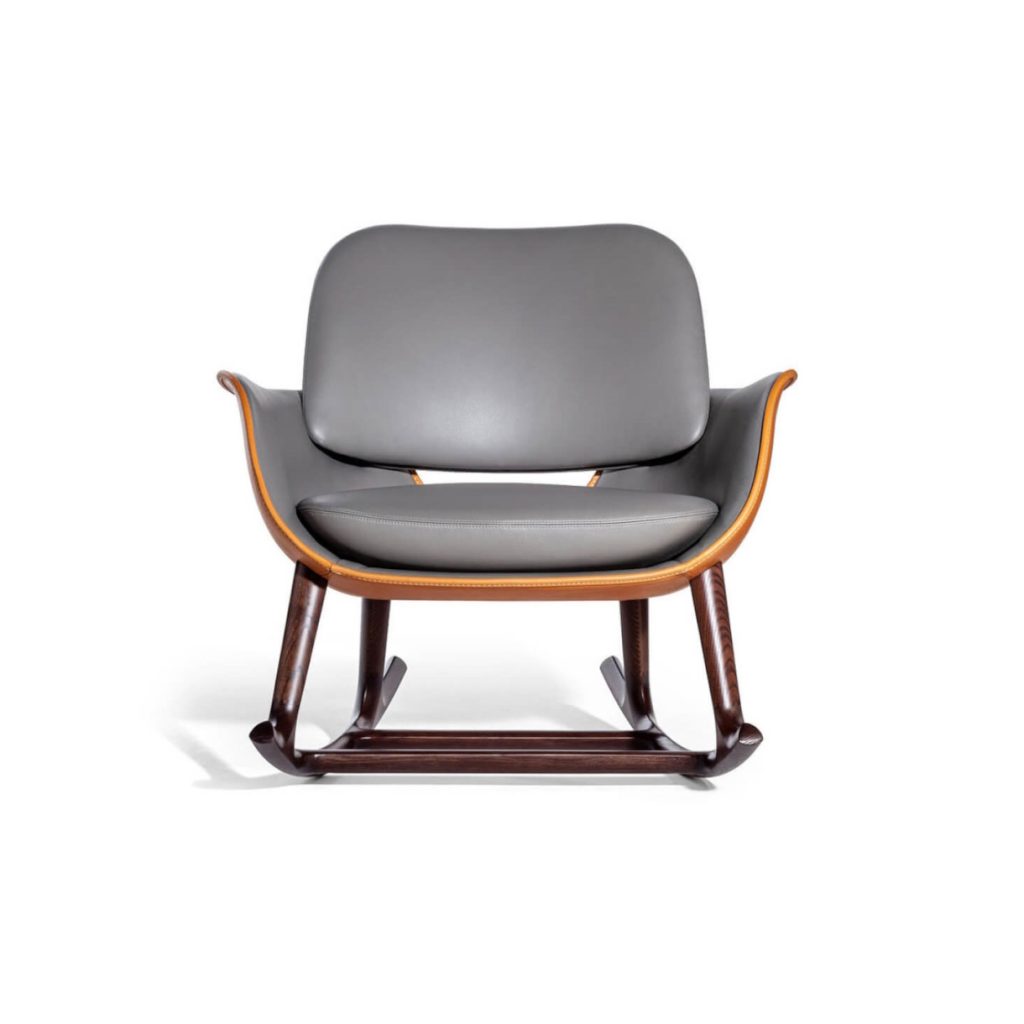 Poltrona Frau Martha Rocking Armchair STILL LIFE S 2 01