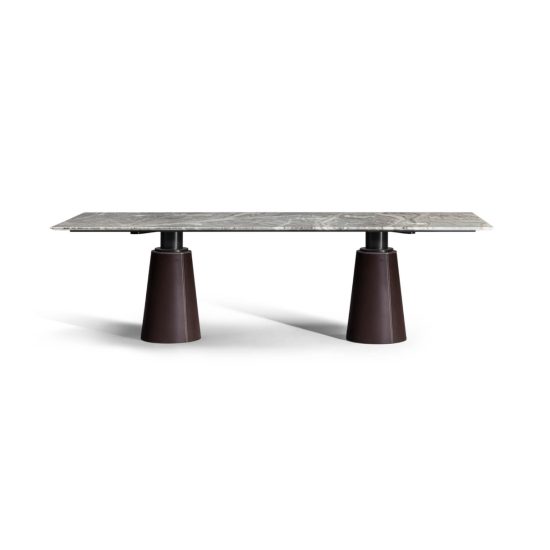 Poltrona Frau Mesa Due Dining Table two bases STILL LIFE S 001