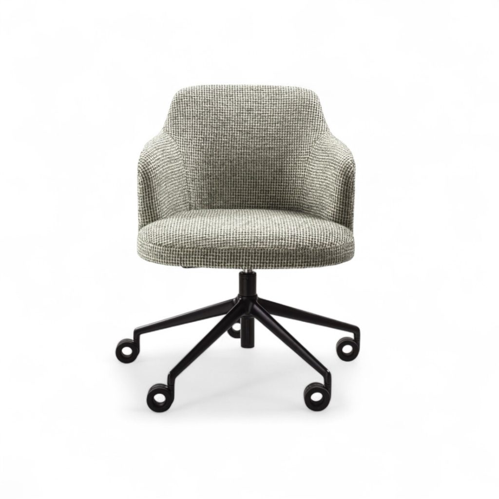 Porada Abby con braccioli girevole con ruote Desk Chair STILL LIFE S 001