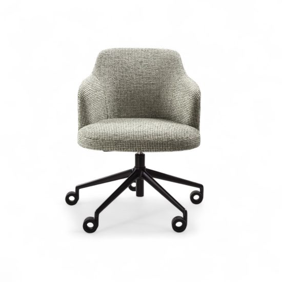 Porada Abby con braccioli girevole con ruote Desk Chair STILL LIFE S 001