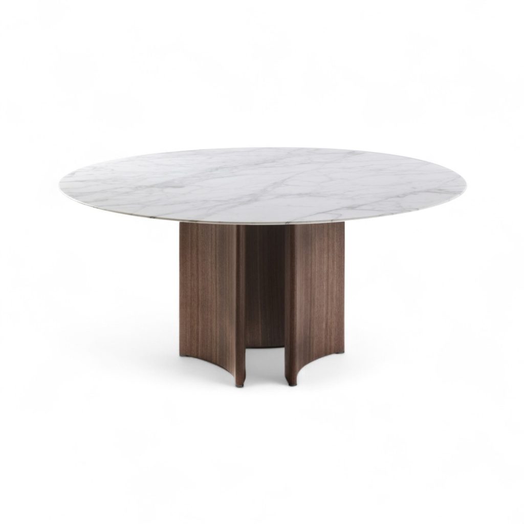 Porada Alan Round Marble Dining Table STILL LIFE S 001