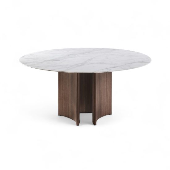 Porada Alan Round Marble Dining Table STILL LIFE S 001