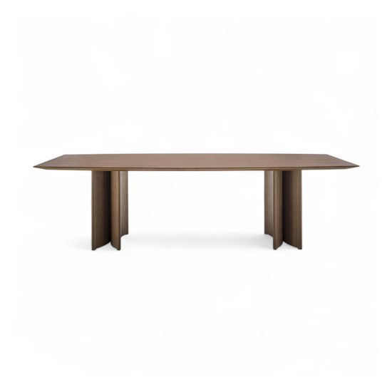 Porada Alan Wood Barrel Dining Table STILL LIFE S 001