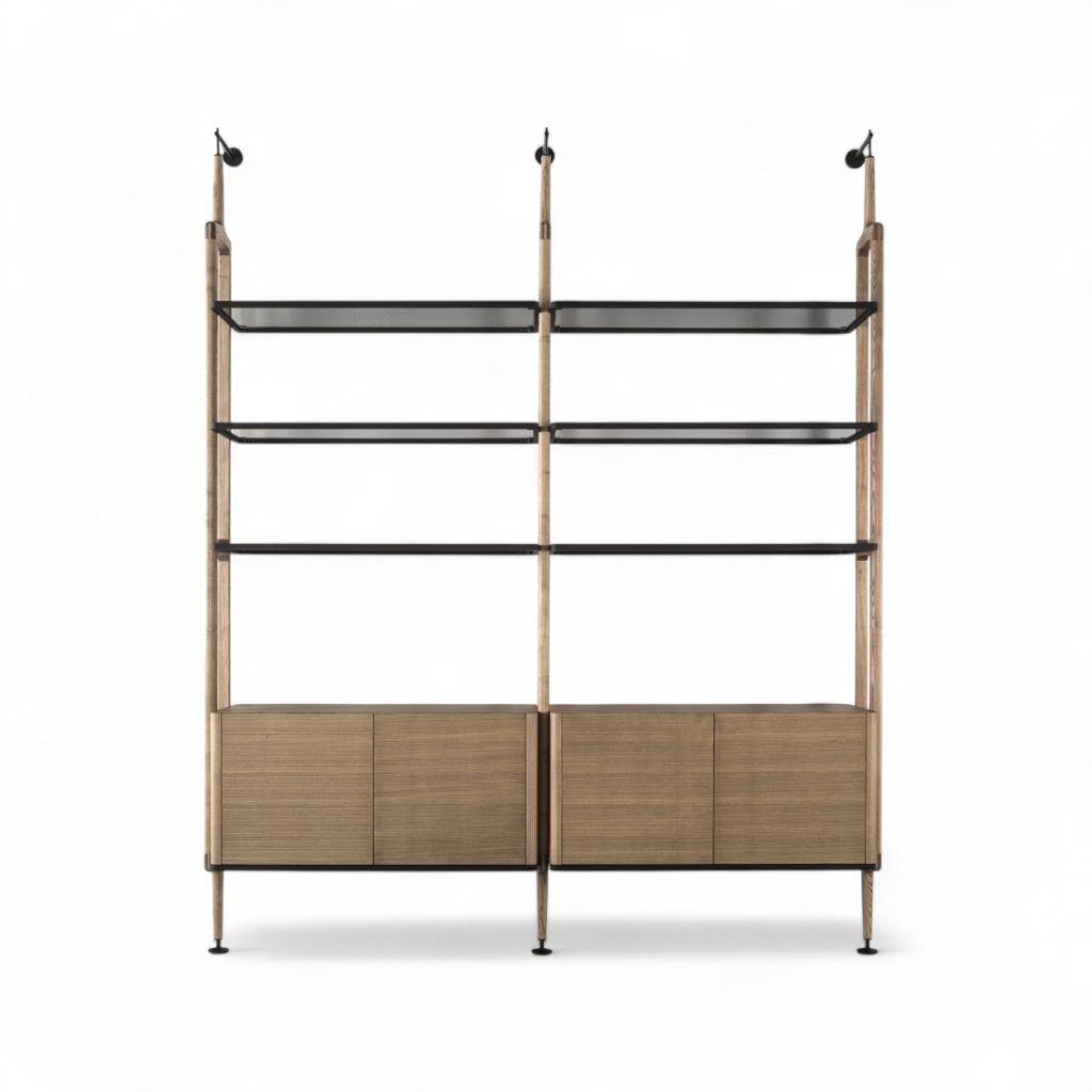 Porada Aria COMP G Bookcase STILL LIFE S 011