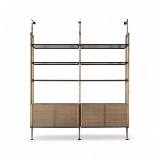 Porada Aria COMP G Bookcase STILL LIFE S 011
