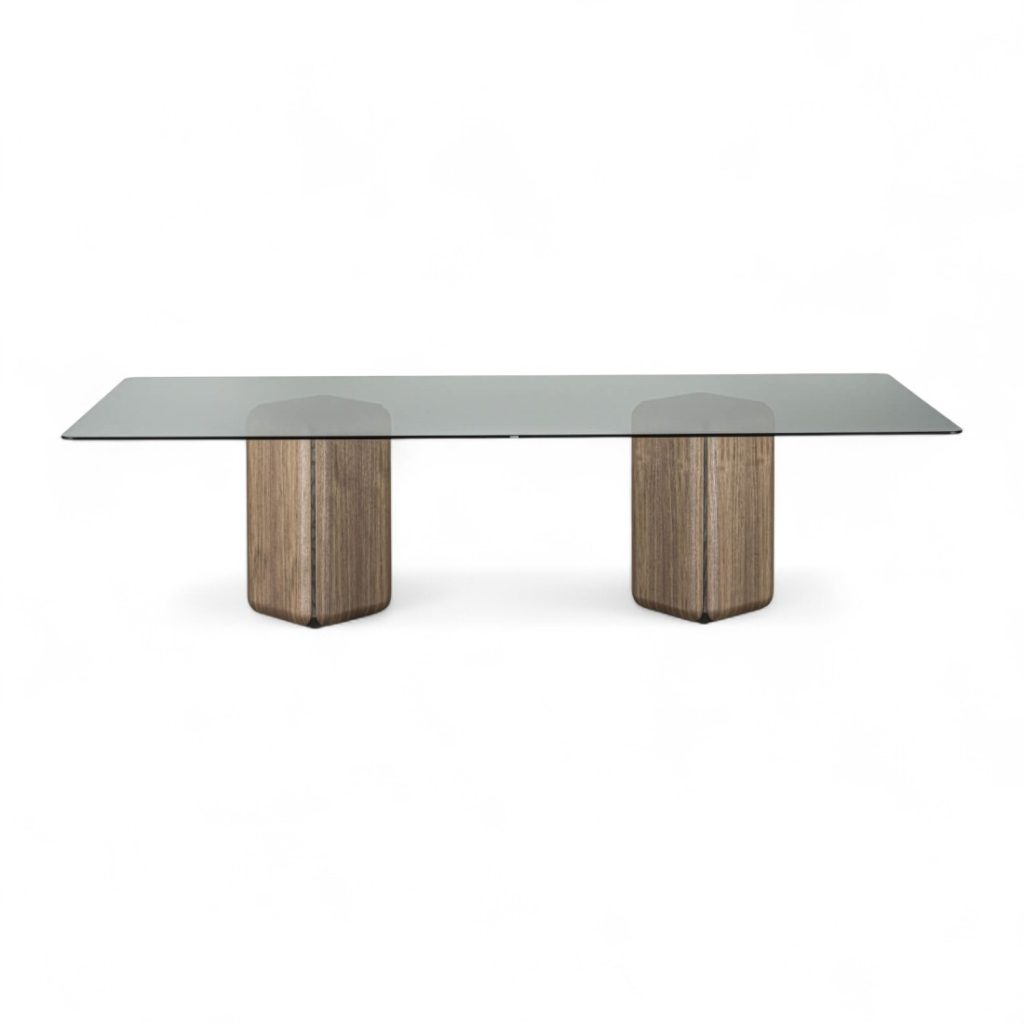 Porada Bay Glass Dining Table STILL LIFE S 001