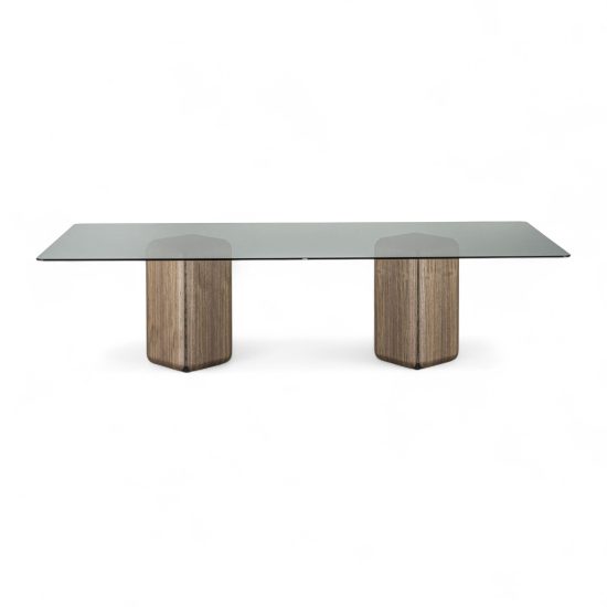 Porada Bay Glass Dining Table STILL LIFE S 001