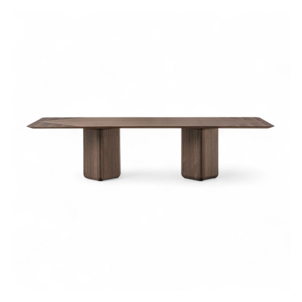 Porada Bay Wood Dining Table STILL LIFE S 001