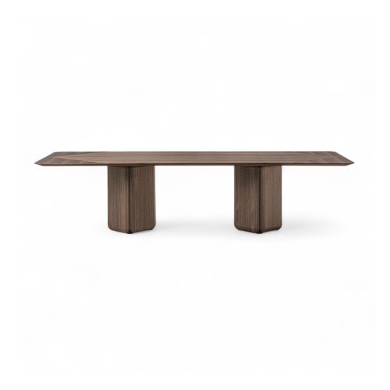 Porada Bay Wood Dining Table STILL LIFE S 001