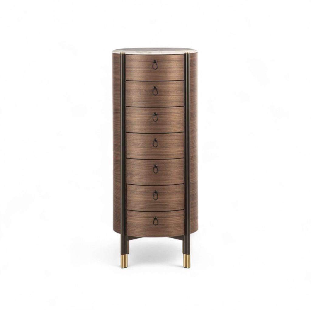 Porada Bayus Tondo 7 Chest of Drawers STILL LIFE S 001