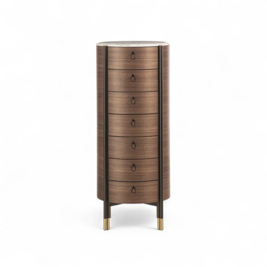 Porada Bayus Tondo 7 Chest of Drawers STILL LIFE S 001