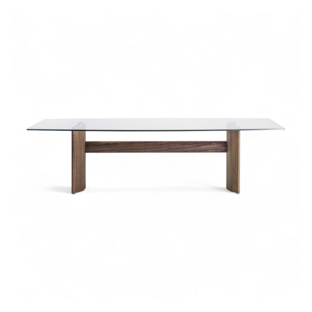 Porada Beam Barrel Glass Dining Table STILL LIFE S 001