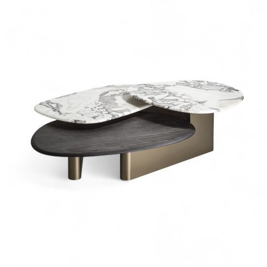 Porada Callisto Mix Wood Coffee Table STILL LIFE S 002