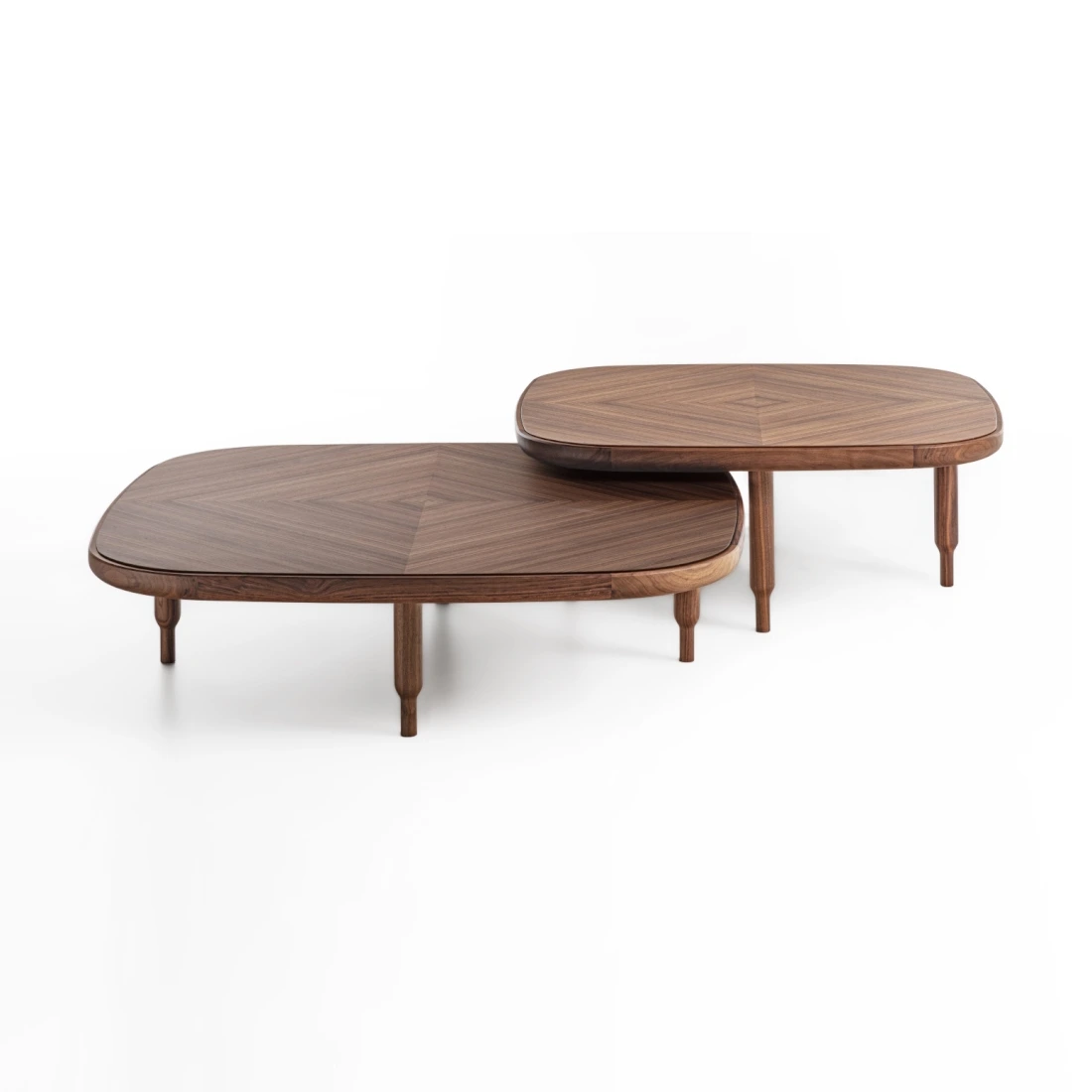 Porada Eckig Coffee Table - Made in Italy