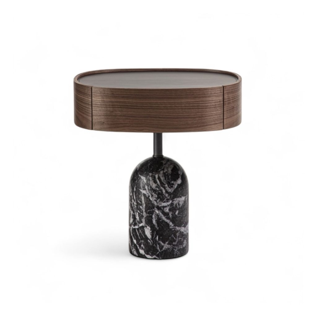 Porada Ekero Night Table Grey Carnico STILL LIFE S 01