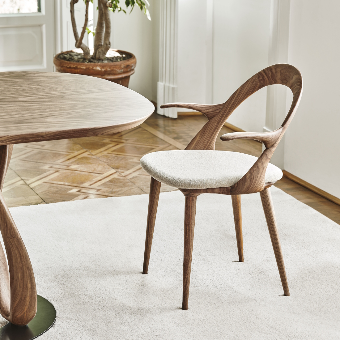 Porada Ester Dining Armchair LIFESTYLE S 01