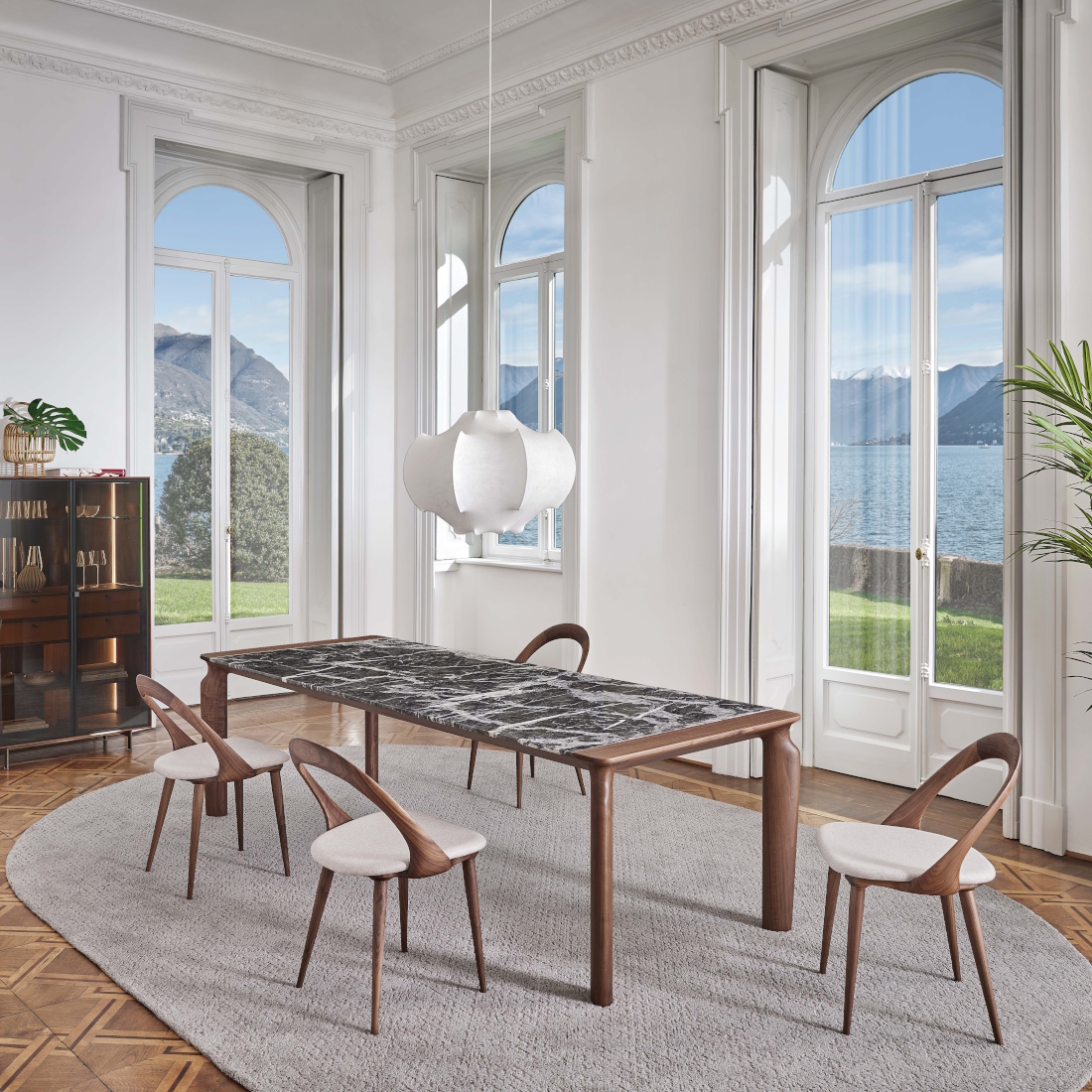 Porada Ester Dining Chair LIFESTYLE S 001