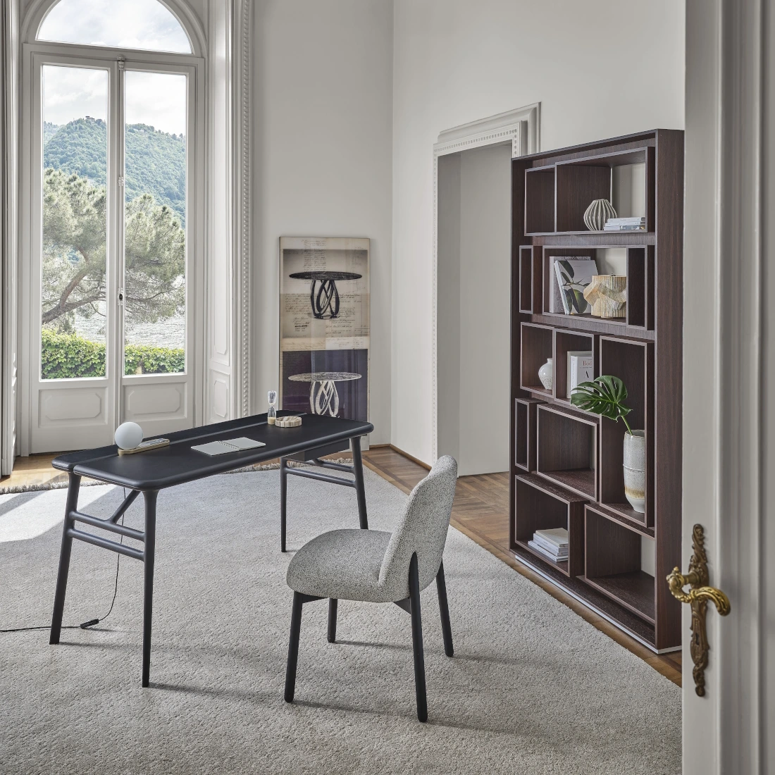 Porada First Bookcase - Made in Italy