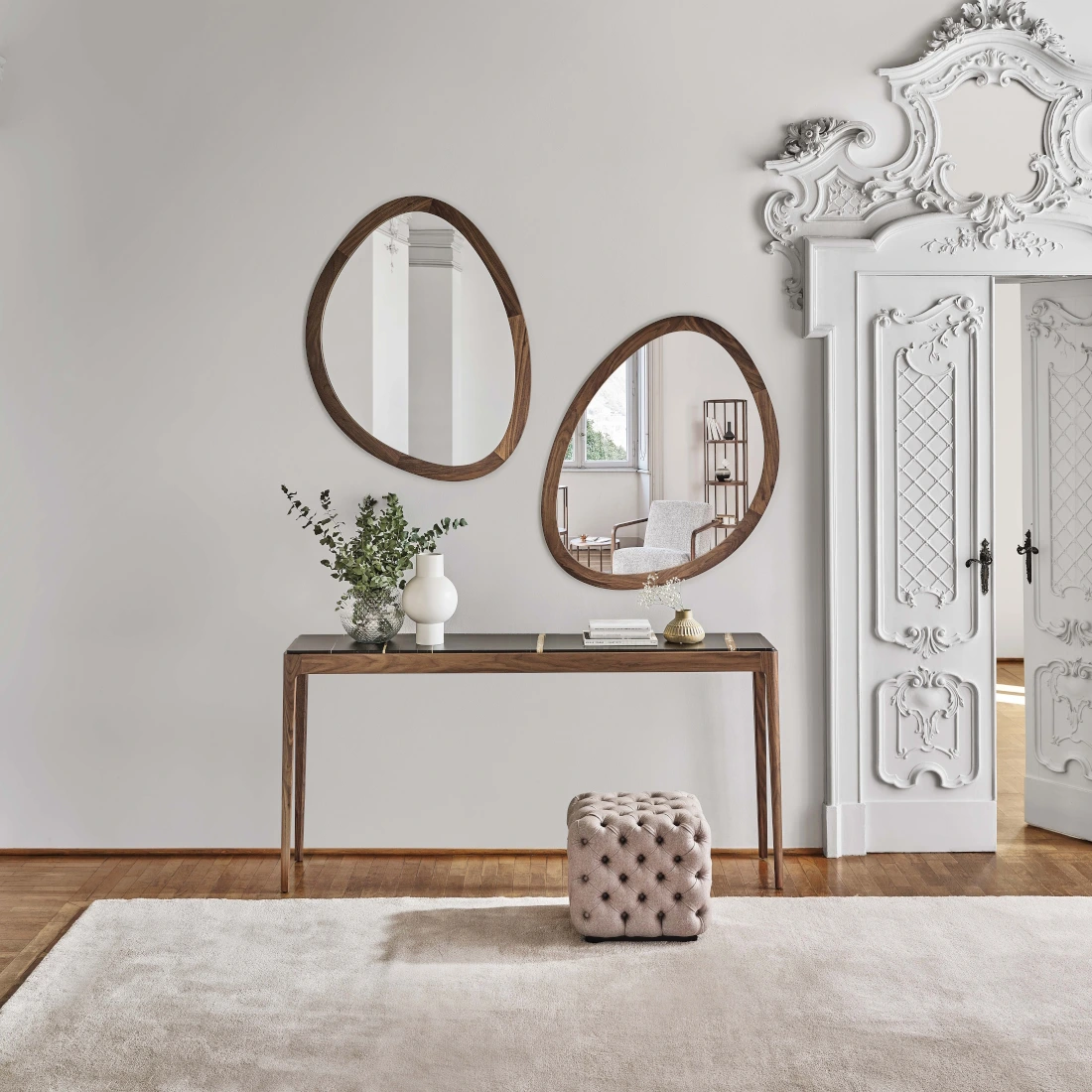 Porada Giolino Mirror - Made in Italy