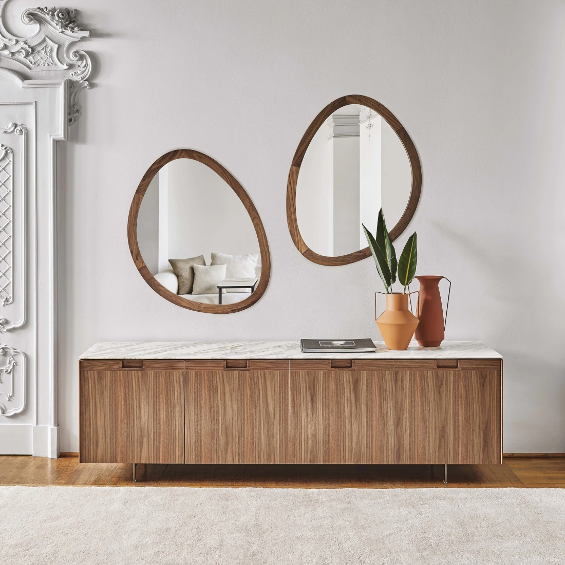 Porada Giolino Mirror - Made in Italy
