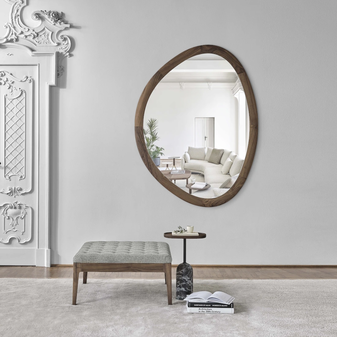 Porada Giolo Mirror - Made in Italy