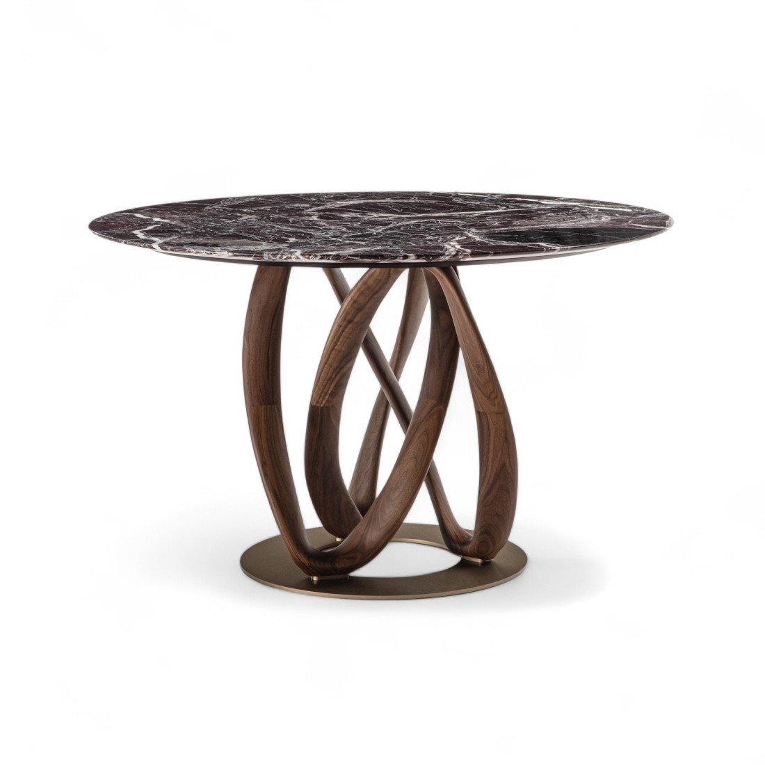 Porada Infinity Round Marble Dining Table STILL LIFE S 001