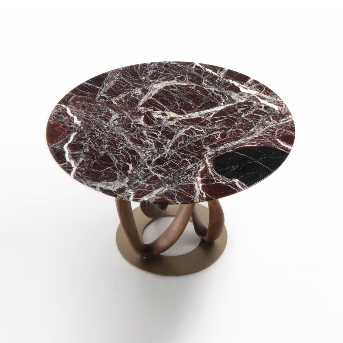 Porada Infinity Round Marble Dining Table STILL LIFE S 002