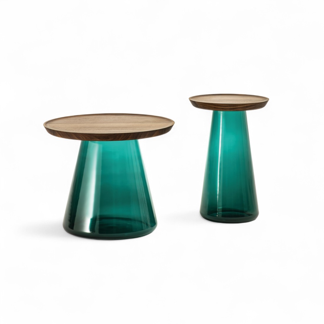 Porada Jigger Side Table Turquoise STILL LIFE S 001