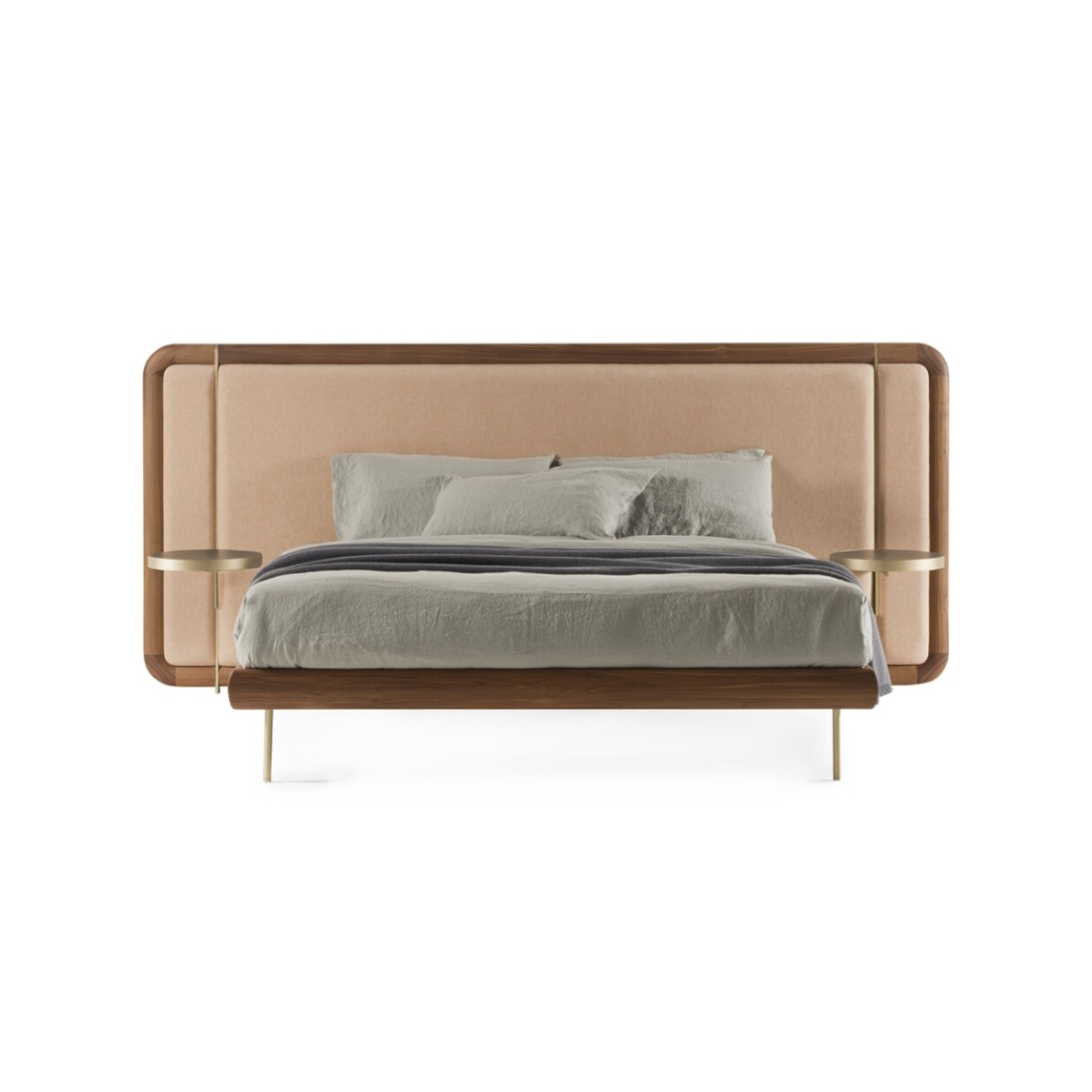 Porada Killian Bed with tables STILL LIFE S 001